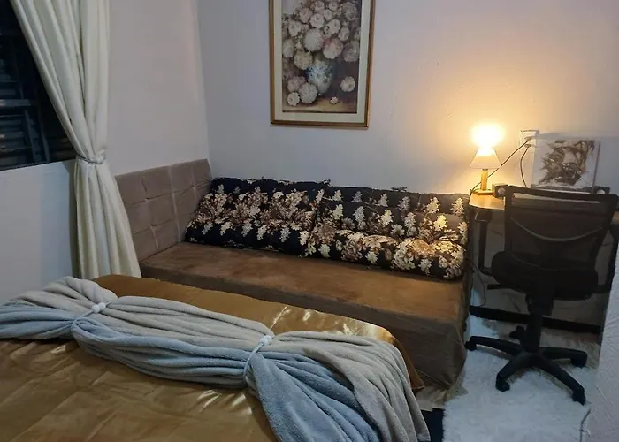 Casinha Linda, 3 Camas P 4 Hospedes Prox Do Metro