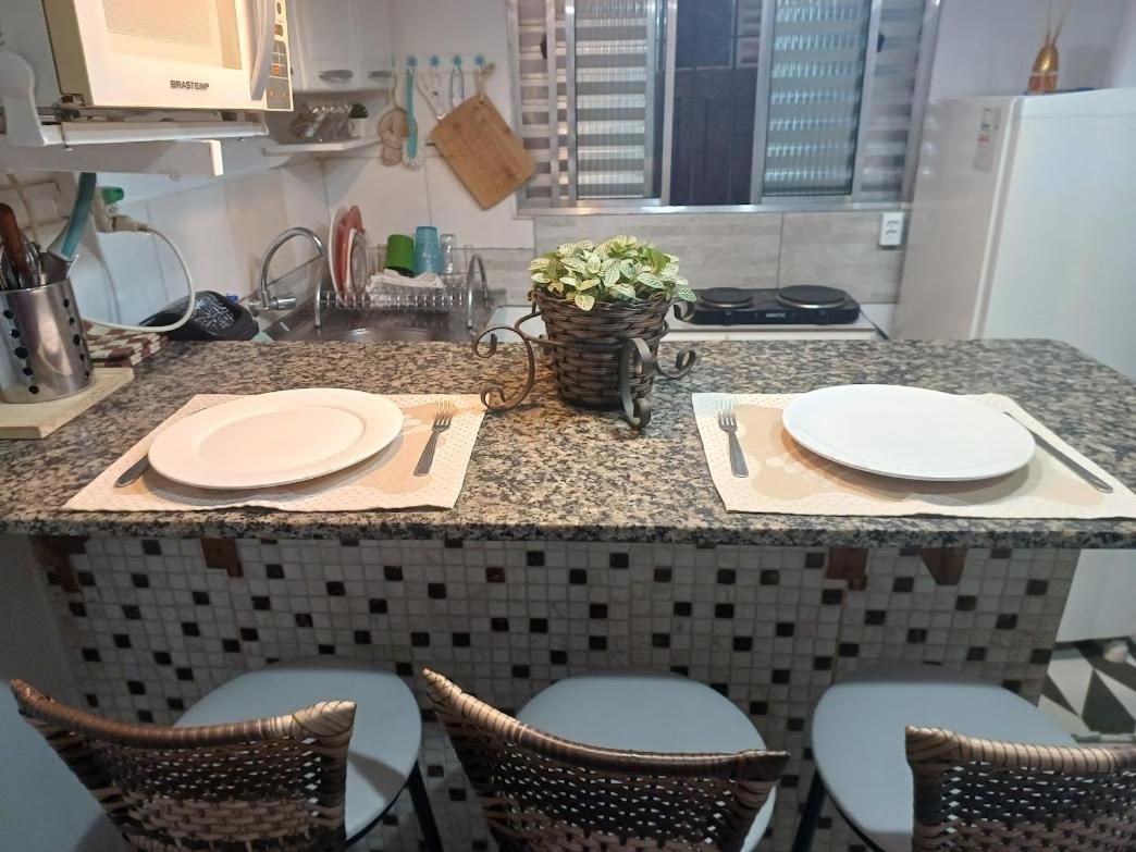 Casinha Linda, 3 Camas P 4 Prox Do Metro 公寓 *